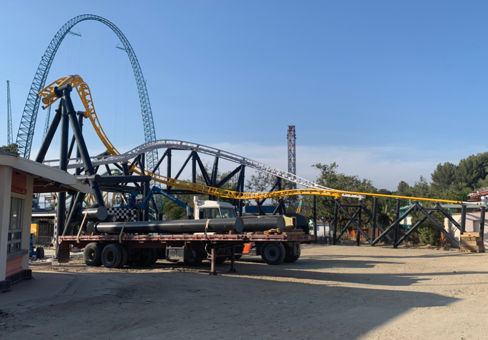 West Coaster Racers Construction is Moving Quickly